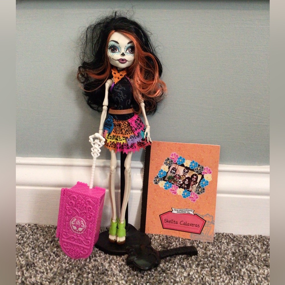 Skelita Calaveras Monster High Doll